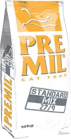 Корм для кошек Premil Standard Mix 0.4 кг