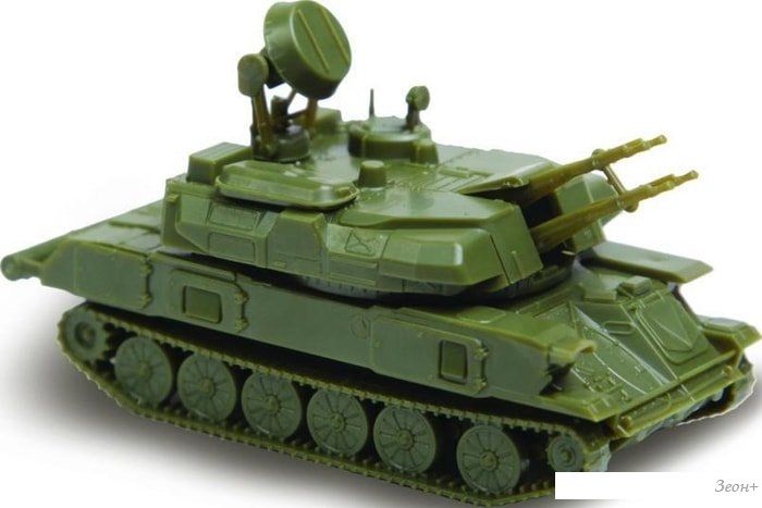 Звезда Советская зенитная САУ "Шилка"