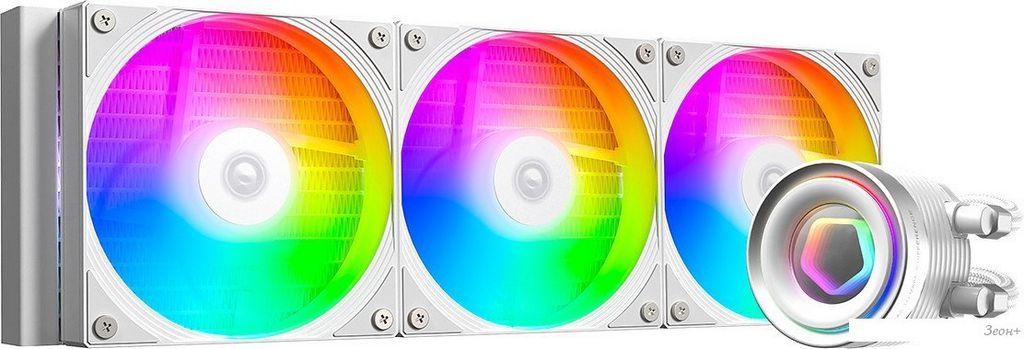 Система жидкостного охлаждения для процессора ID-Cooling FX360 INF White