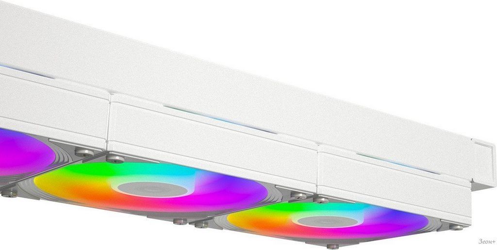 Система жидкостного охлаждения для процессора ID-Cooling FX360 INF White