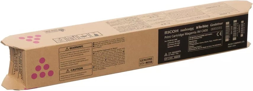 Картридж лазерный Ricoh IM C300-M 842603 пурпурный (10300стр.) для Ricoh Ricoh IMC300/400