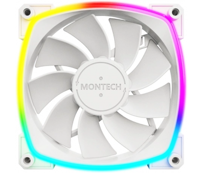    Montech RX120 Reverse ARGB 120120x25  4-pin 27 (RX120 PWM WHITE) Ret
