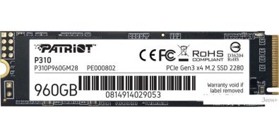 SSD Patriot P310 960GB P310P960GM28