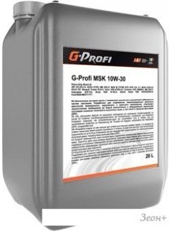   G-Energy G-Profi MSK 10W-30 20