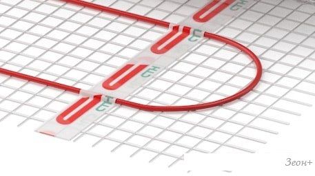 Нагревательный мат СТН Квадрат тепла 8 кв.м. 1200 Вт