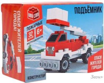 Конструктор Unicon Пожарные 1035386 Подъемник