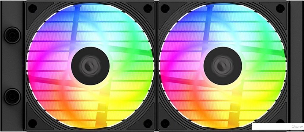 Жидкостное охлаждение для процессора ID-Cooling FX240 INF Black