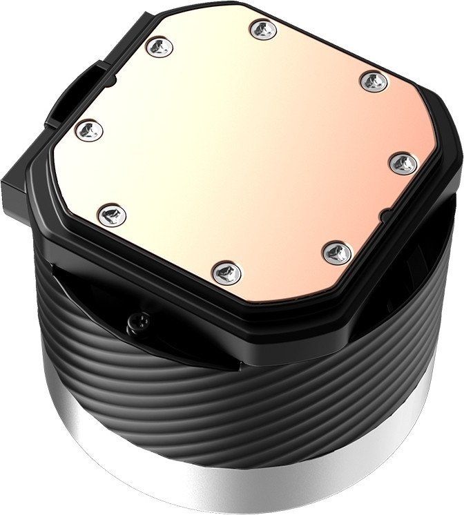 Жидкостное охлаждение для процессора ID-Cooling FX240 INF Black