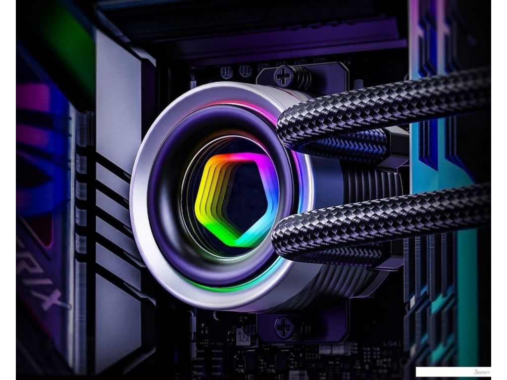 Жидкостное охлаждение для процессора ID-Cooling FX240 INF Black
