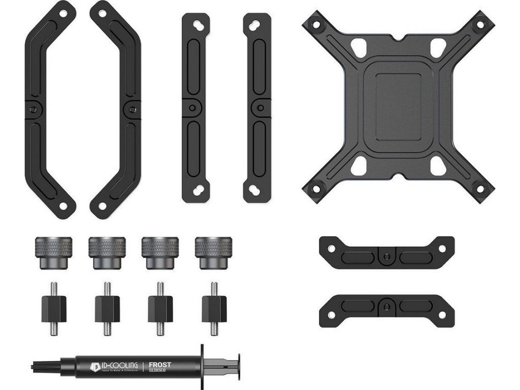 Жидкостное охлаждение для процессора ID-Cooling FX240 INF Black