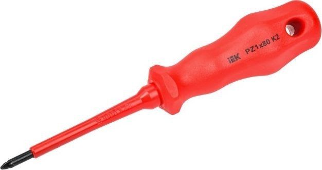 Отвертка IEK A2L3-SC30-K2-PZ-10-080