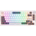 Клавиатура Royal Kludge RK-H81 RGB White Night (RK Blue)