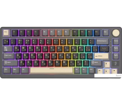  Royal Kludge RK-M75 RGB Phantom (RK Brown)
