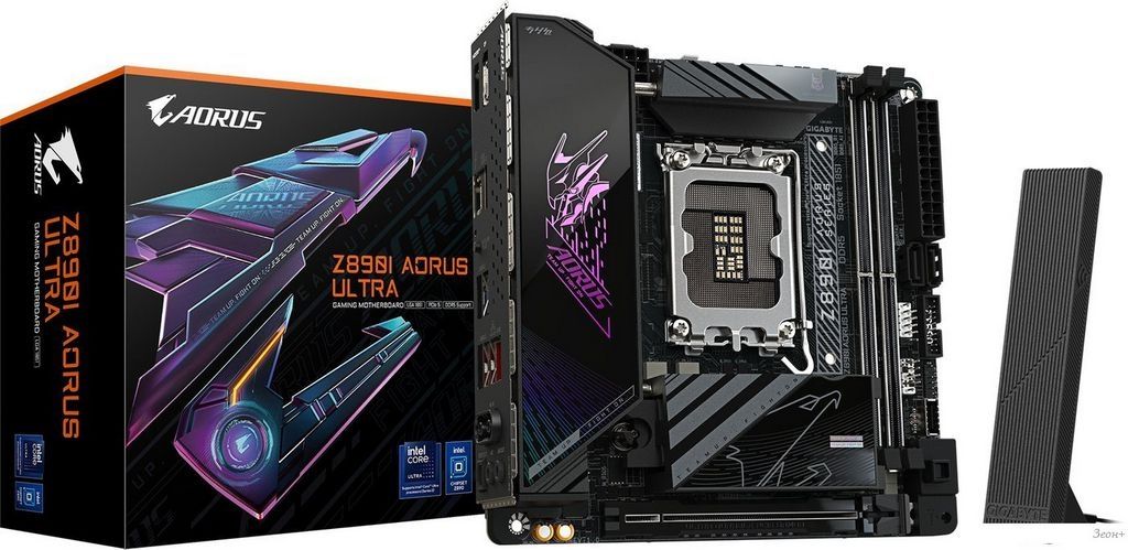 Материнская плата Gigabyte Z890I Aorus Ultra