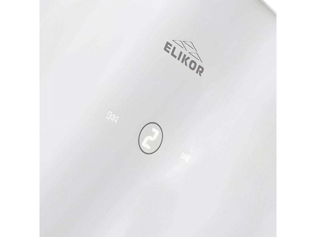 Кухонная вытяжка Elikor Rise WH60 (белый)