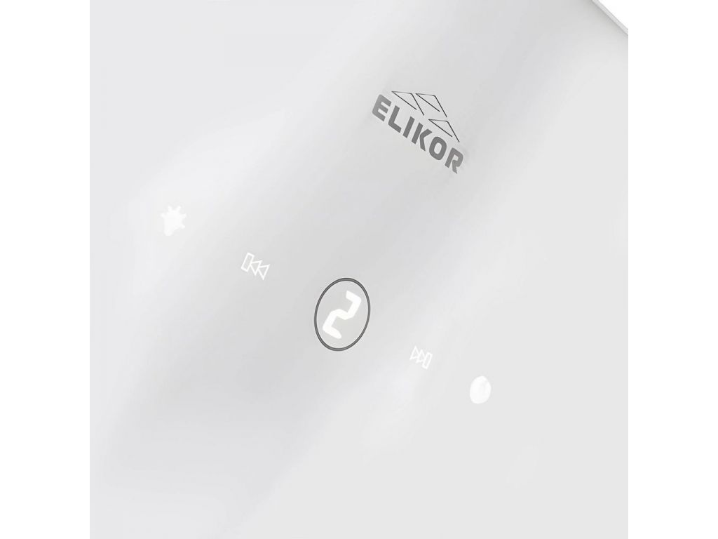 Кухонная вытяжка Elikor Rise WH50 (белый)