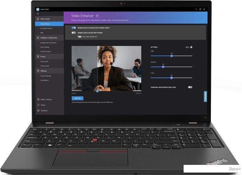 Ноутбук Lenovo ThinkPad T16 Gen 2 Intel 21HJS7QY00