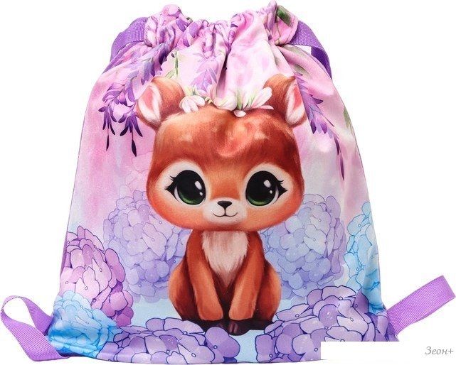 Мешок для обуви Milo Toys Олененок 10099455