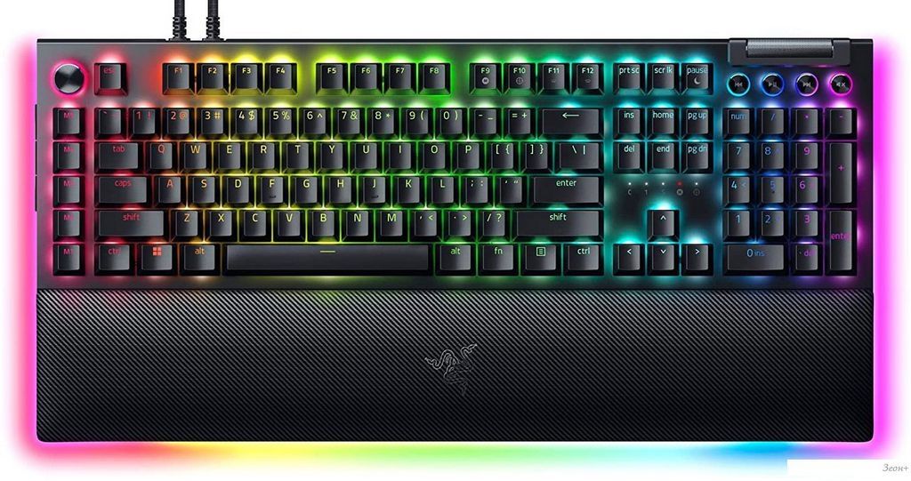Клавиатура Razer BlackWidow V4 Pro (Razer Yellow)