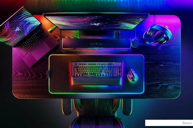 Клавиатура Razer BlackWidow V4 Pro (Razer Yellow)