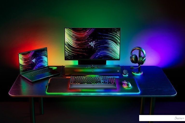 Клавиатура Razer BlackWidow V4 Pro (Razer Yellow)