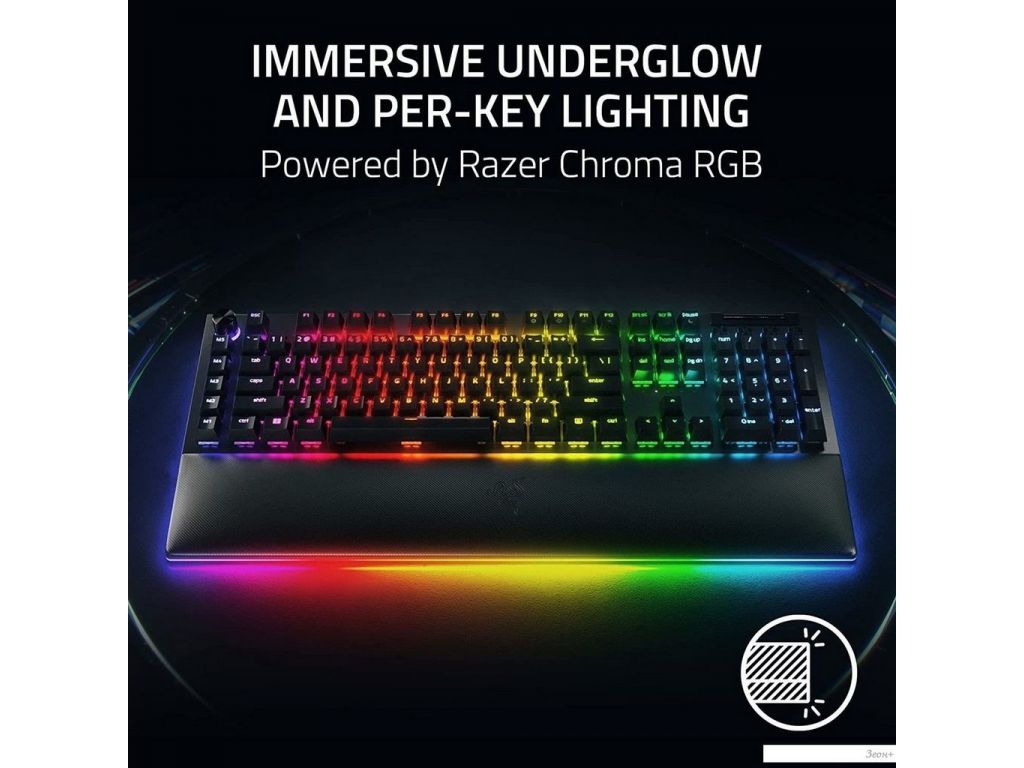 Клавиатура Razer BlackWidow V4 Pro (Razer Yellow)