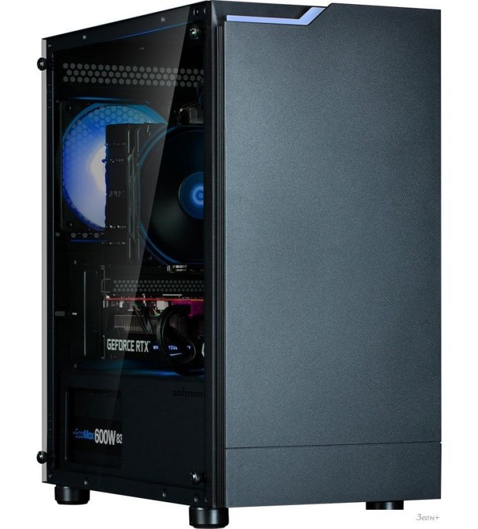 Корпус Zalman T4 Plus
