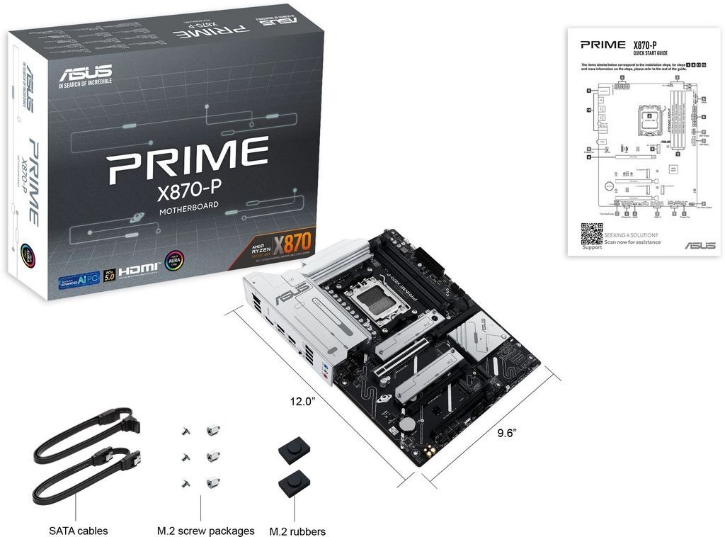 Материнская плата ASUS Prime X870-P