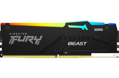   Kingston FURY Beast RGB 16 DDR5 6000  KF560C36BBE2A-16