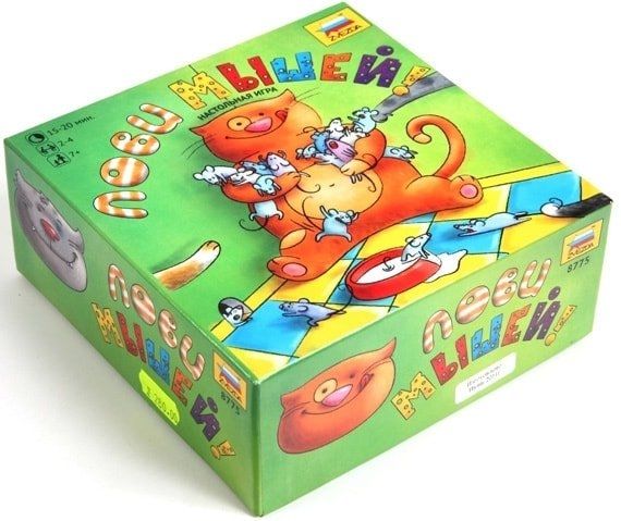 Настольная игра Звезда Лови мышей! 8775