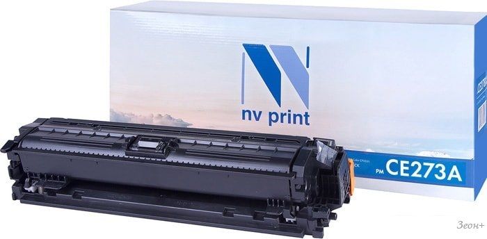 Картридж NV Print NV-CE273AM (аналог HP CE273A Magenta)