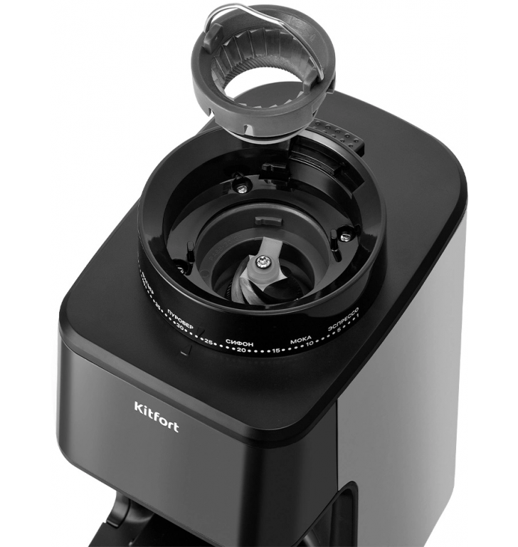 Электрическая кофемолка Kitfort KT-7517