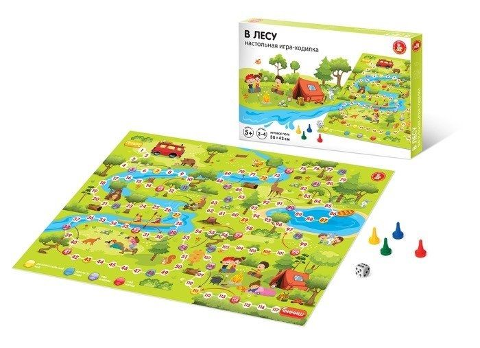 Настольная игра Десятое королевство В лесу 04745