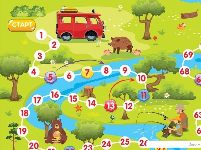Настольная игра Десятое королевство В лесу 04745