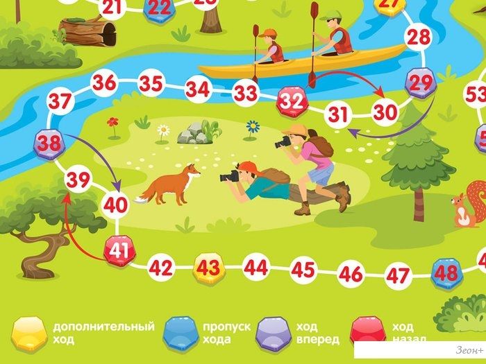 Настольная игра Десятое королевство В лесу 04745