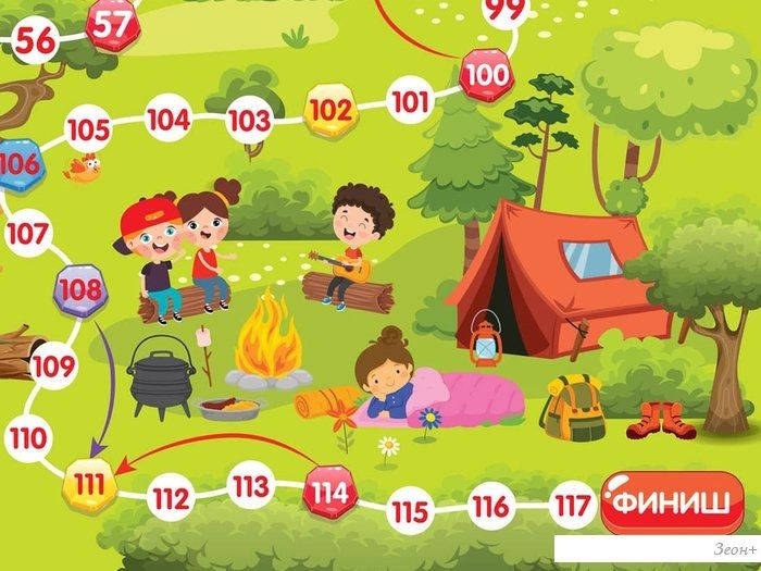 Настольная игра Десятое королевство В лесу 04745