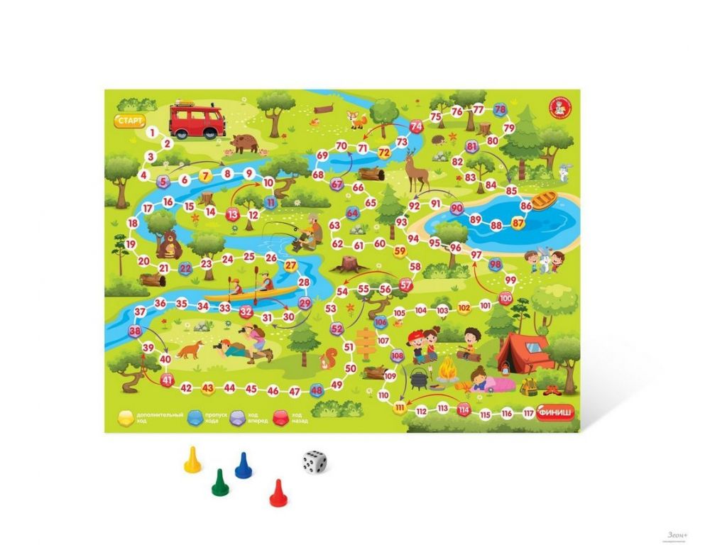 Настольная игра Десятое королевство В лесу 04745