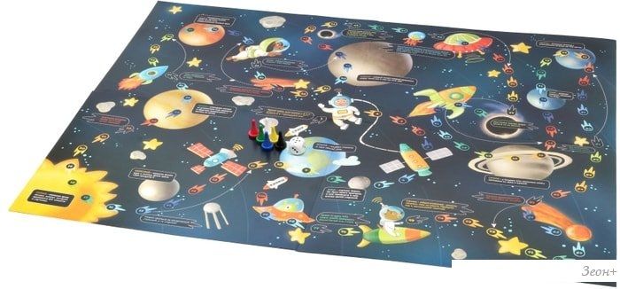 Настольная игра Десятое королевство Космическое приключение 02917