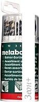 Набор сверл Metabo 627190000