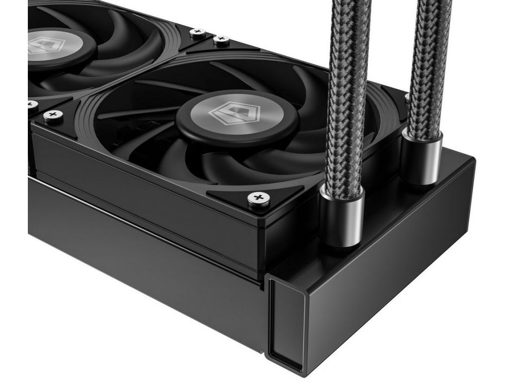 Жидкостное охлаждение для процессора ID-Cooling DX240 Max Black