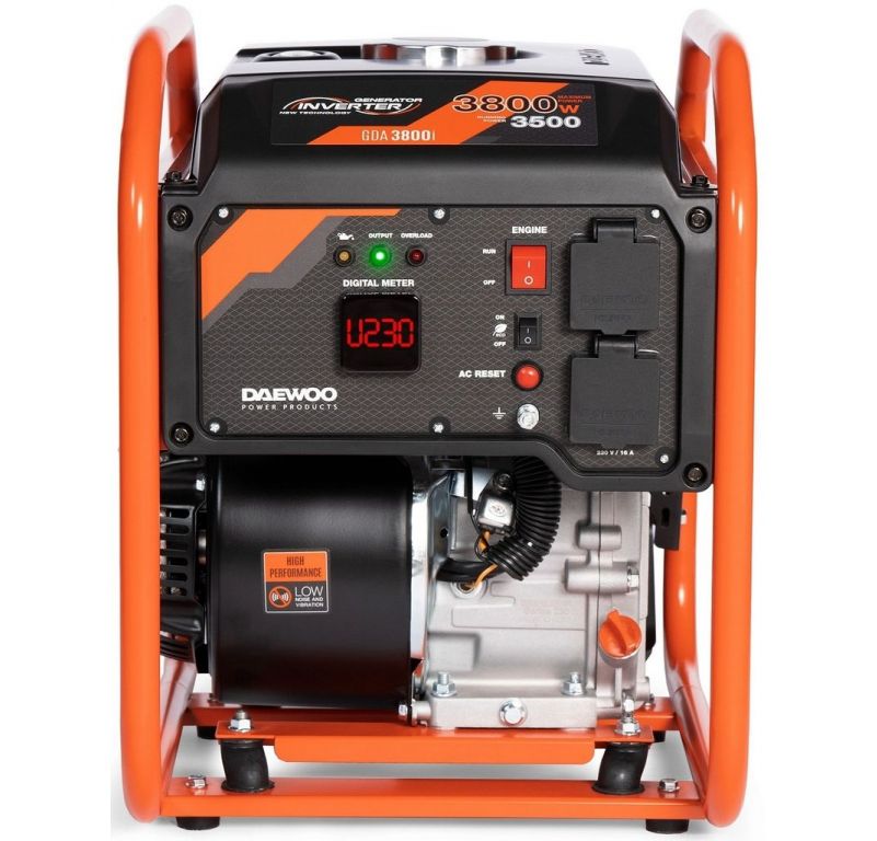 Бензиновый генератор Daewoo Power GDA 3800i