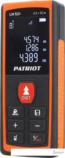 Лазерный дальномер Patriot LM 501
