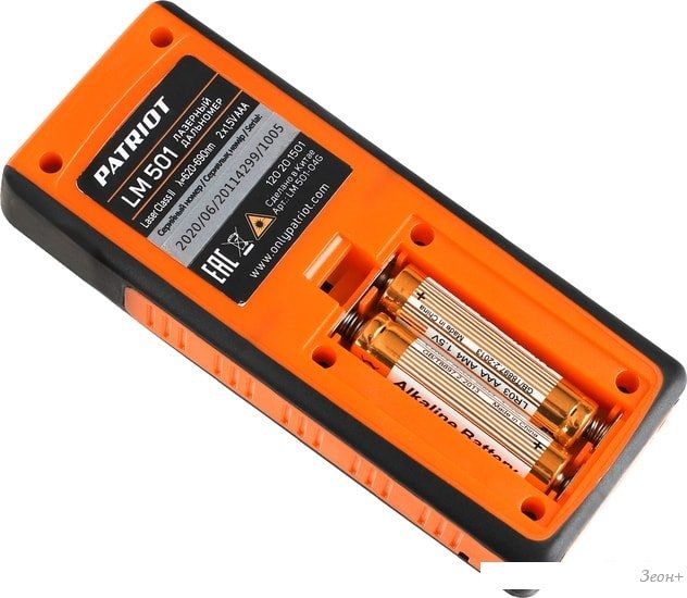 Лазерный дальномер Patriot LM 501