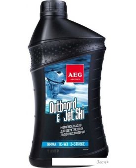   AEG Lubricants Outboard&JetSki 2 Oil NMMA TC-W3 1
