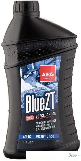 Моторное масло AEG Lubricants API TC Semi Synthetic 1л