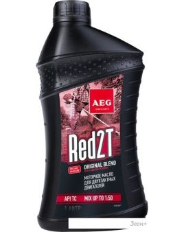   AEG Lubricants Universal 2T Motor Oil API TC 1