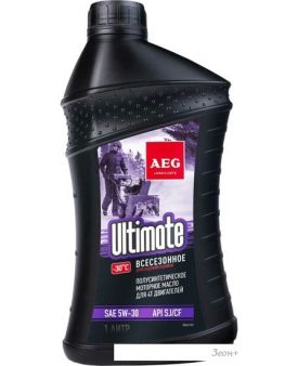   AEG Lubricants Ultimate SAE 5W-30 API SJ/CF 4 / 1