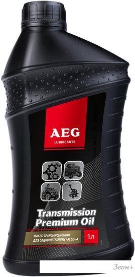 Трансмиссионное масло AEG Lubricants Transmission Premium Oil SAE 80W-85 1л