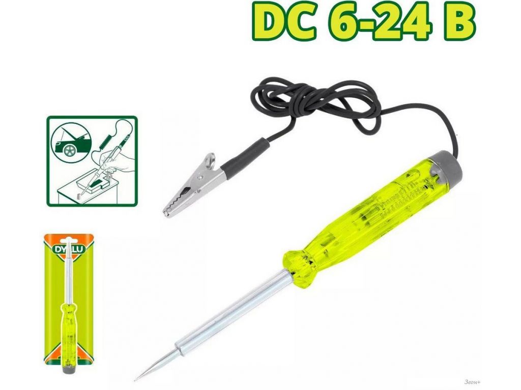 Индикаторная отвертка Dyllu DTTP414501
