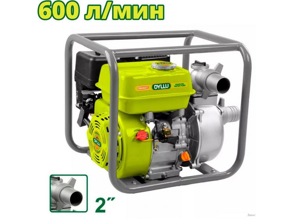 Мотопомпа Dyllu DTGW1A22